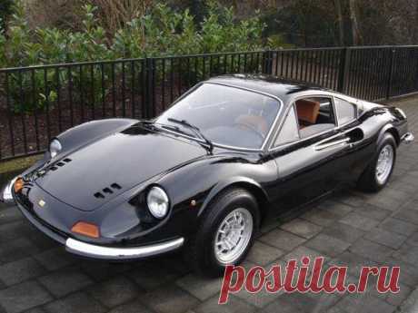 Ferrari - Dino - 246 GT / Только машины