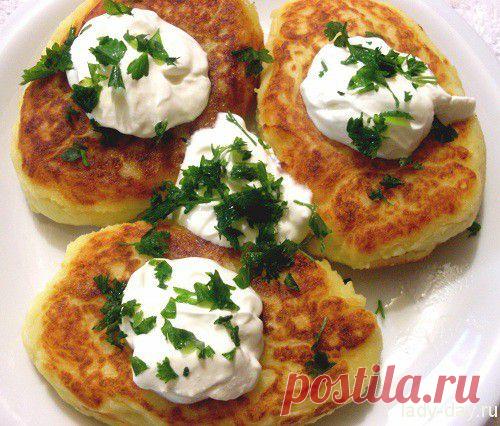 Картофельные пирожки | Простые рецепты с фото