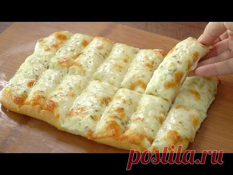 Сырно-чесночный хлеб с медовым соусом :: Легкий рецепт чесночного соуса