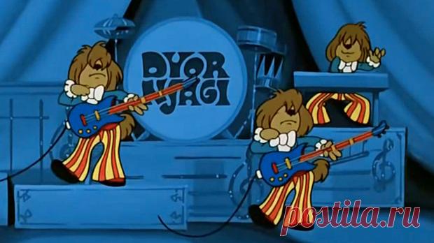 Из какого советского мультика кадр?