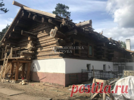 Компания Конопатка Сруба - Услуги утепления деревянного дома в Москве