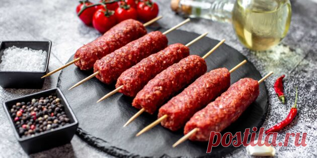 Как приготовить вкусный люля-кебаб: рецепты и секреты - Лайфхакер