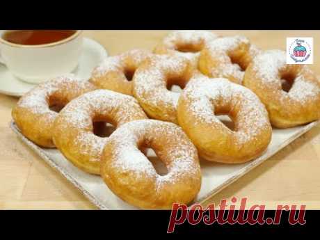 ПОНЧИКИ Пышки, как ПУХ! Нежное и воздушное тесто Пышки, как в детстве!