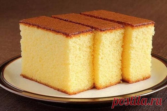 Пирог Манник - Простые рецепты Овкусе.ру