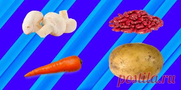 10 постных салатов, которые не оставят вас голодными - Будет вкусно - 7 апреля - 43404612590 - Медиаплатформа МирТесен