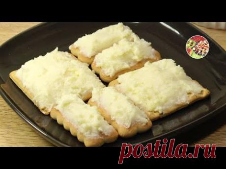 Плавленый домашний сыр из творога за 20 минут..Просто, быстро, вкусно!