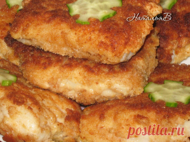 Очень вкусная сочная рыбка 
