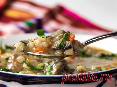 Мастава - наивкуснейший узбекский суп с рисом (не харчо!))