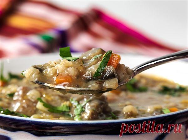 Мастава - наивкуснейший узбекский суп с рисом (не харчо!))