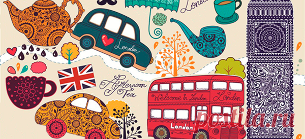 Обучение английскому языку в картинках. 5 идей | Блоги о даче, рецептах, рыбалке