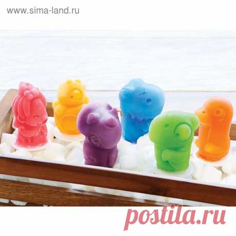 Форма для мороженого dinosaur 4 шт. (3091735) - Купить по цене от 1 305.00 руб. | Интернет магазин SIMA-LAND.RU