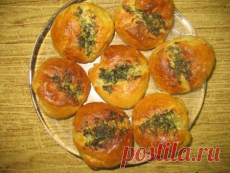 Чесночные булочки | Кладовочка