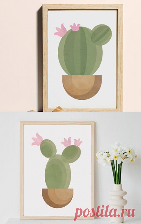 Modern Printed Wall Art  von ArnatanaArt auf Etsy