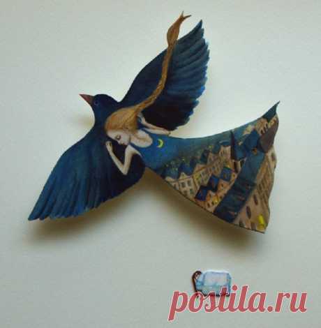 Иллюстрации MAKI HINO