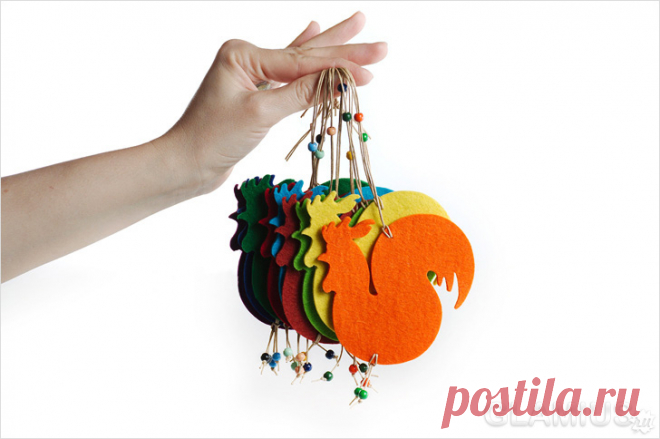 Новогодние игрушки своими руками 2017 год
