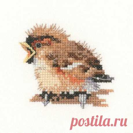 Sparrow Heritage Crafts Counted Cross Stitch Kit