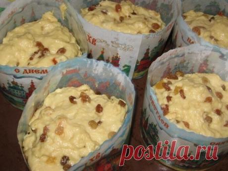 Пасха в этом году выпала на 19 апреля. 
Сохраните этот изумительный рецепт куличей!