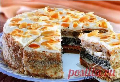 Самые вкусные торты