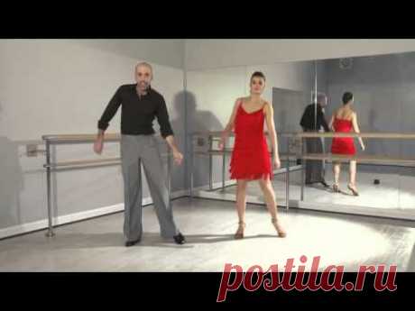 Джайв. Урок 1. - YouTube