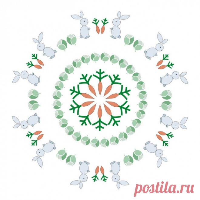 Уроки дизайна вышивки: ботанический конструктор Уроки дизайна вышивки: ботанический конструкторПоскольку мое первое образование инженерное, то мой метод разработки рисунков и орнаментов в некоторой степени схож с конструированием механизмов. Но не пугайтесь, в итоге мы получим не чертежи трактора, а прекрасные цветочные узоры и...