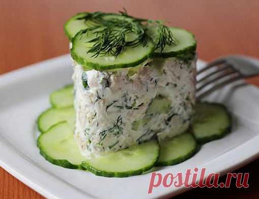 Топ-10 самых быстрых салатов! Готовятся за 10 минут