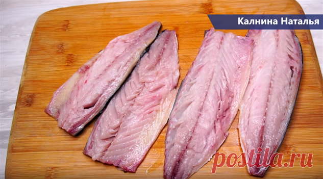 Скумбрия, запеченная с чесноком и паприкой | Офигенная