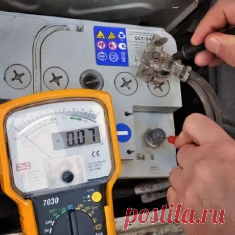 Аккумулятор «помер» за ночь... Что делать? - МирТесен