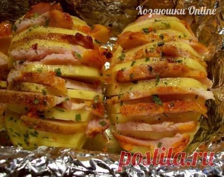 ●Картошка-гармошка●