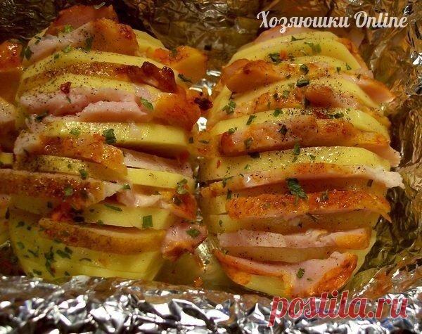 ●Картошка-гармошка●