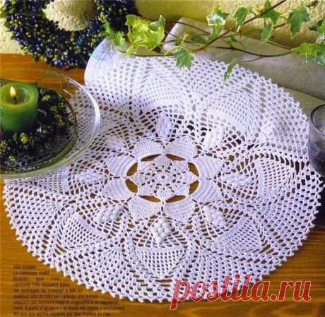 Вязаные салфетки. Стильный предмет интерьера или пережиток прошлого?  🤔
Вы когда-нибудь задумывались, почему в разных уголках мира принято украшать дом вязаными предметами интерьера?
А всё потому, что в прошлом салфетки были очень популярны.
Их использовали в качестве украшений, в том числе и в качестве оберега.
Они считались не только стильным, но и полезным предметом интерьера.
К тому же, вязанные изделия являются экологичными, безопасными и тёплыми.
Салфетки, связанные крючком или спицами, …