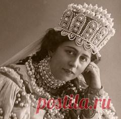 Сегодня 16 июня в 1873 году родился(ась) Антонина Нежданова