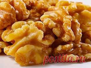 Орехи в мясных и рыбных блюдах