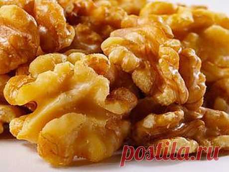 Орехи в мясных и рыбных блюдах