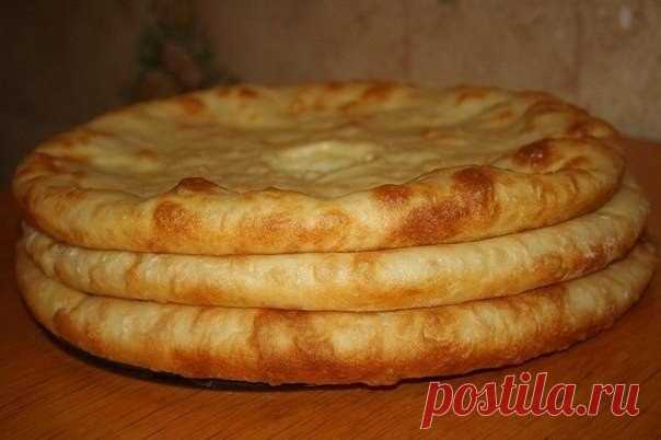 Осетинские пироги с мясом, с картошкой и сулугуни | Школа вкуса - вкусные кулинарные рецепты