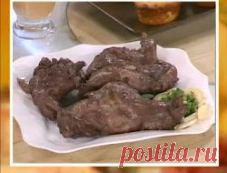Кролик по-гречески (Барышня и кулинар)