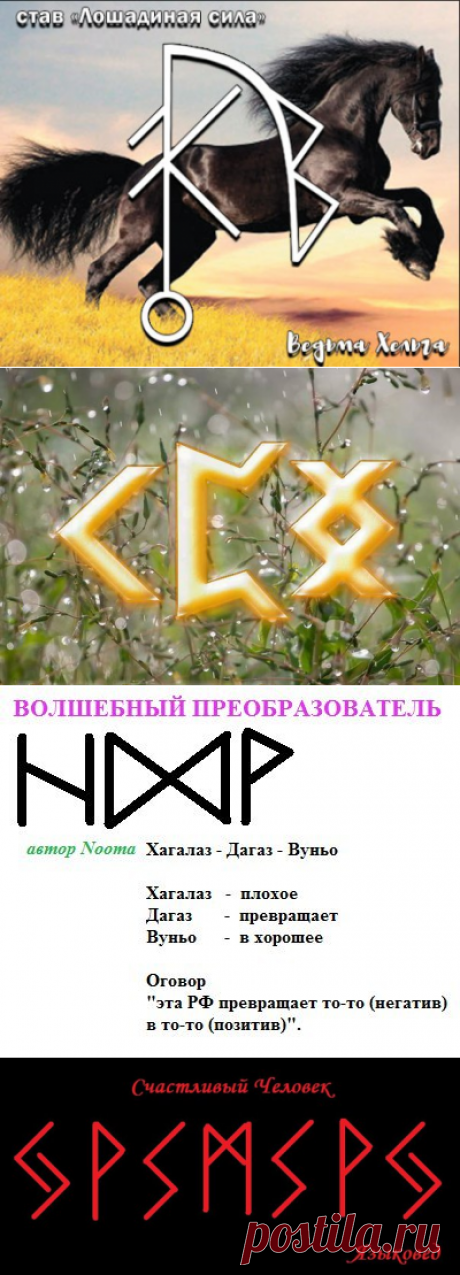 Руны и Ритуалы, Свечи и Амулеты