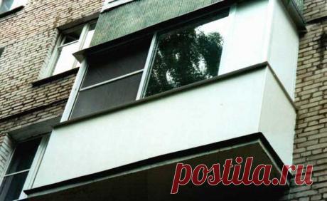 Остекление балконов