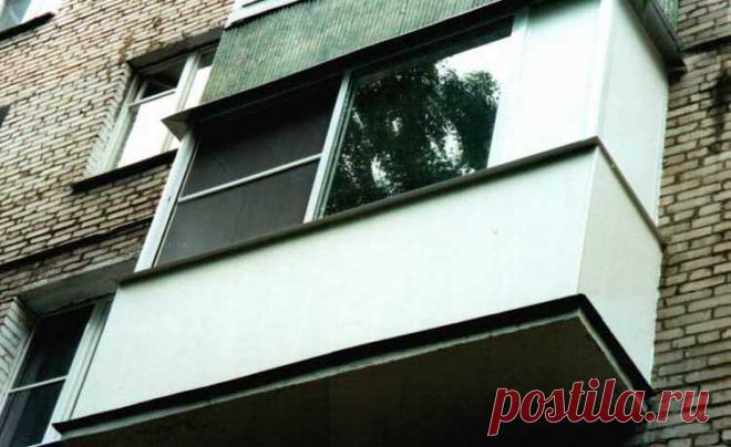 Остекление балконов