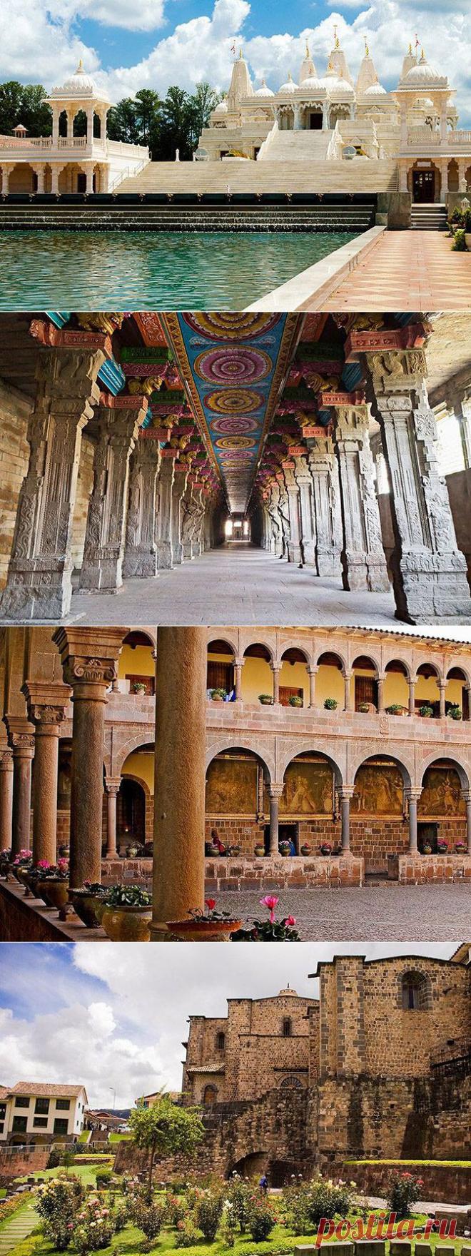 Самые красивые места для поклонения / Туристический спутник