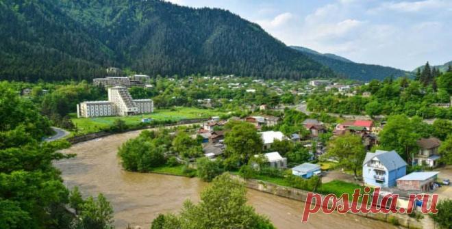 Недвижимость Боржоми в Грузии