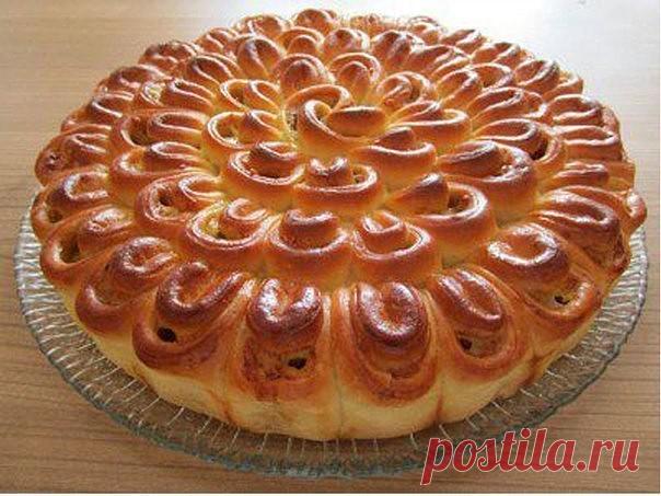 Мясной пирог 