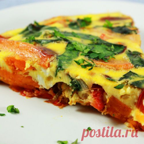 Вкусный и сытный испанский завтрак
