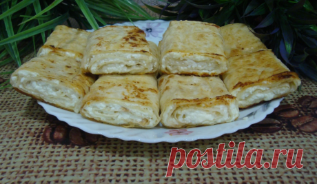 Не успеваю покупать лаваш: показываю, какую "вкусноту" готовлю из него к обеду и к ужину (рецепт отрывного капустного пирога) | Всё по домашнему | Яндекс Дзен