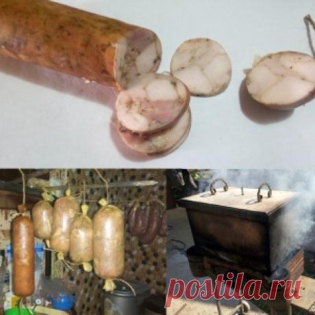 Как легко и просто сделать домашнюю куриную колбасу