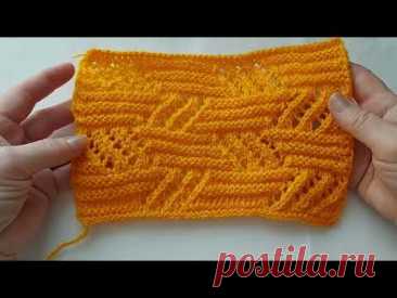 Універсальний візерунок для літніх і зимових виробів/ Beautiful pattern
