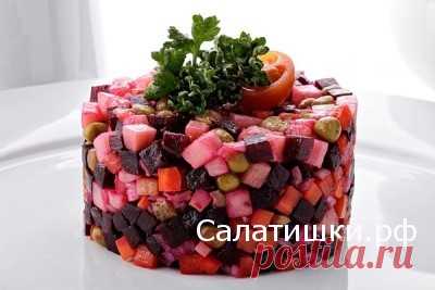 РАЗНЫЕ РЕЦЕПТЫ ПРИГОТОВЛЕНИЯ ВИНЕГРЕТА | Рецепты вкусных салатов