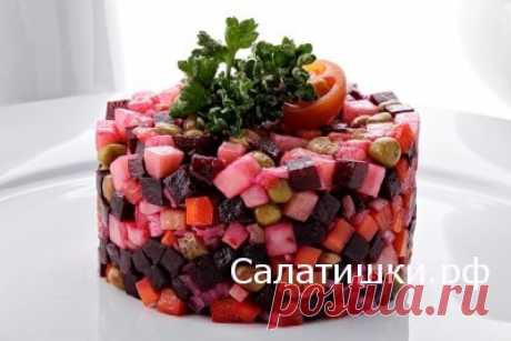 РАЗНЫЕ РЕЦЕПТЫ ПРИГОТОВЛЕНИЯ ВИНЕГРЕТА | Рецепты вкусных салатов