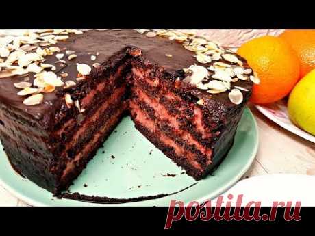 Вкуснейшый ТОРТ "ИДЕАЛ" без Яиц, без Масла и без Молока к ПОСТУ.