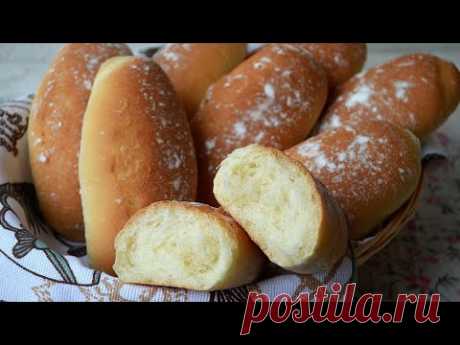 Французские булочки. Пышное и воздушное тесто | French buns. Lush and airy dough