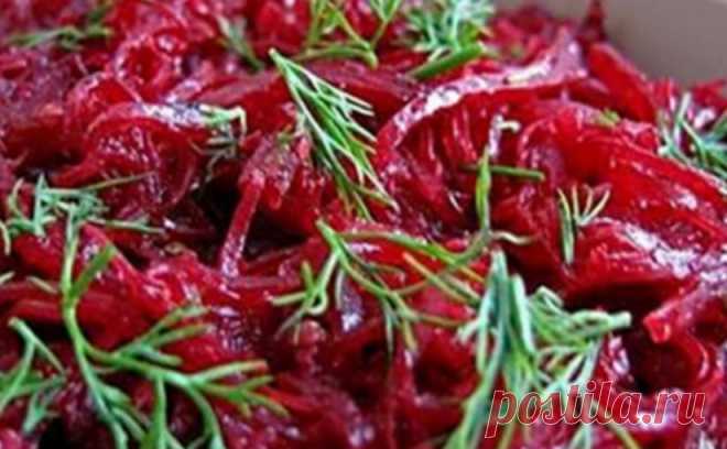 Свекла по-корейски — закуска вне конкуренции! - СУПЕР ШЕФ